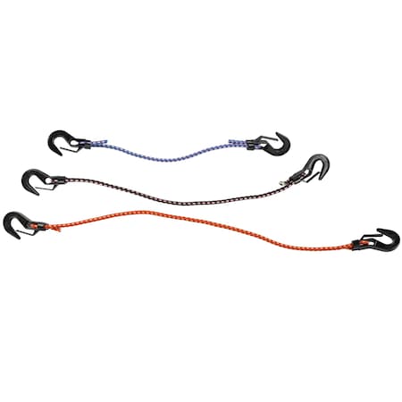 Erickson Assorted Adjustable Bungey in a Bag 06623